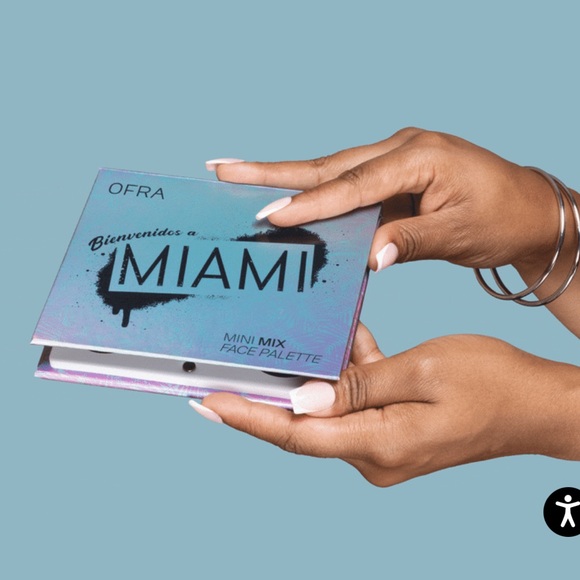 5 for💲20 
MIX FACE PALETTE - BIENVENIDOS A MIAMI-by Ofra. New in box - Picture 2 of 7